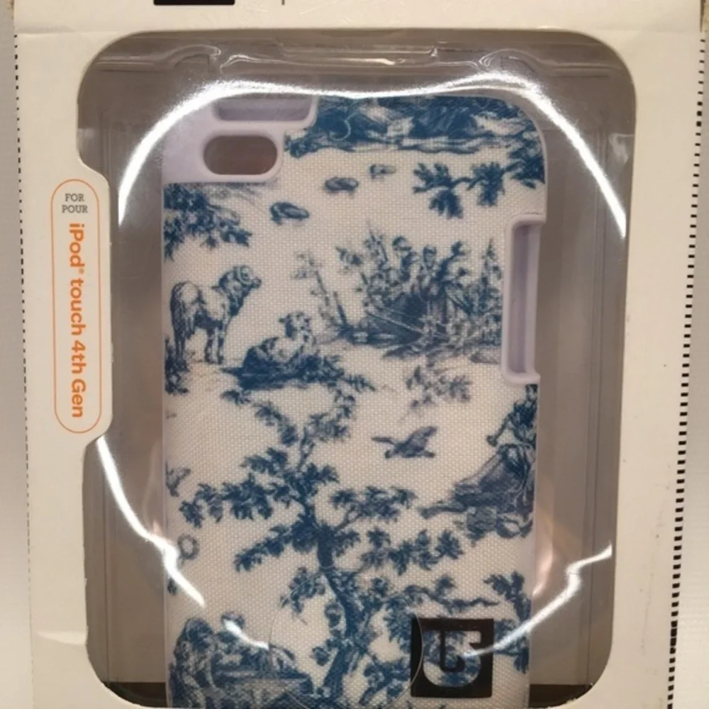 Fitted X Burton I pod touch gen 4 case